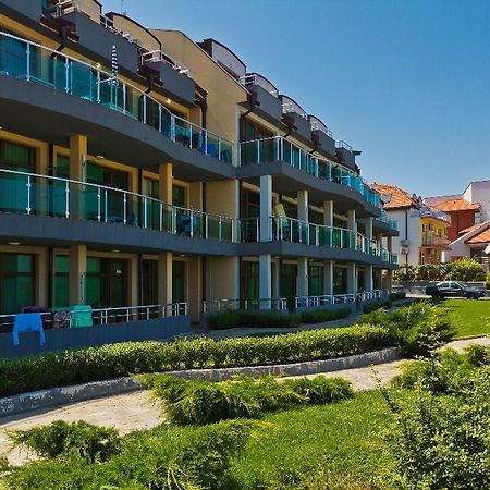 Black Sea Paradise Hotel โซโซโปล ภายนอก รูปภาพ