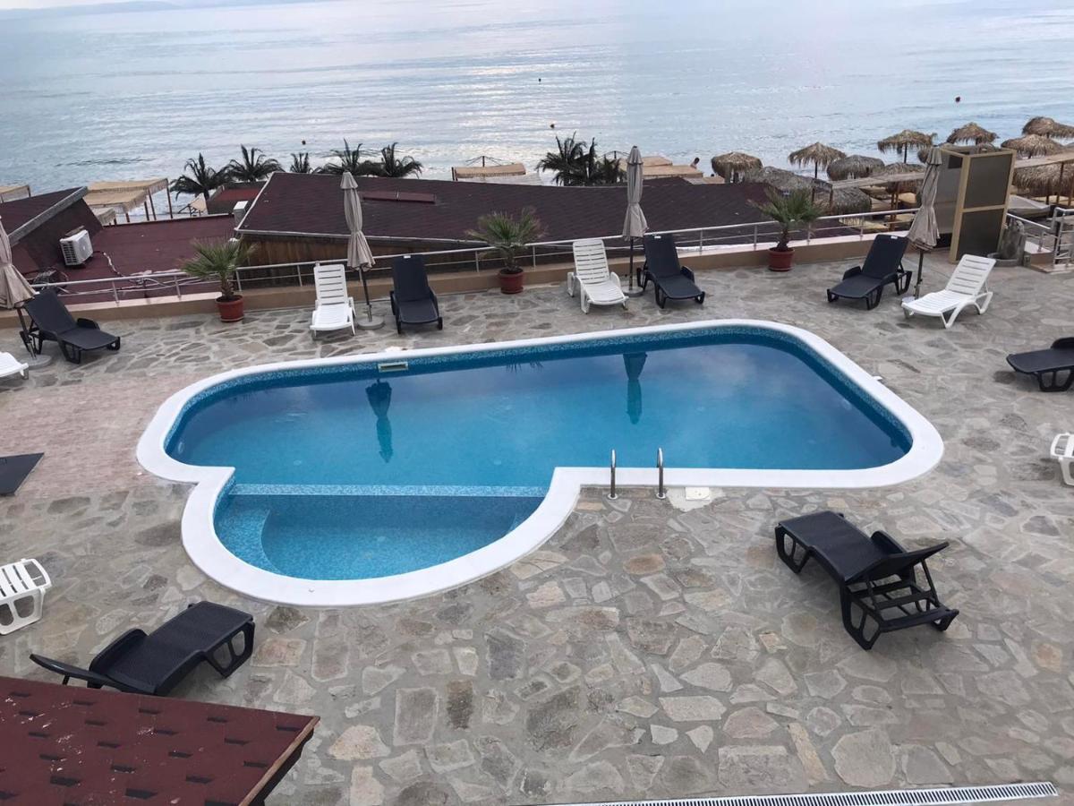 Black Sea Paradise Hotel โซโซโปล ภายนอก รูปภาพ