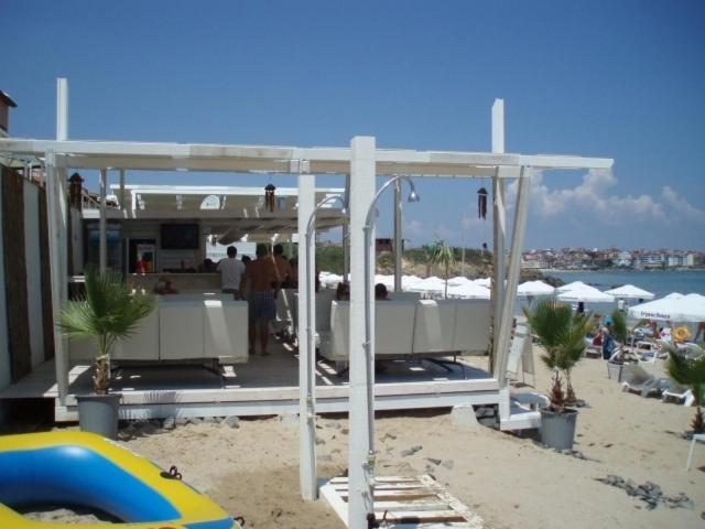 Black Sea Paradise Hotel โซโซโปล ภายนอก รูปภาพ