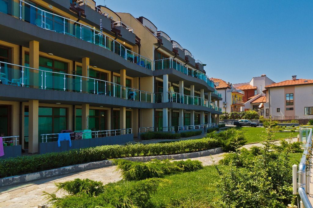 Black Sea Paradise Hotel โซโซโปล ภายนอก รูปภาพ