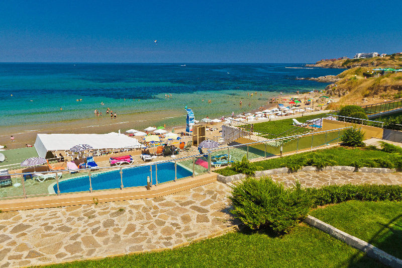 Black Sea Paradise Hotel โซโซโปล ภายนอก รูปภาพ