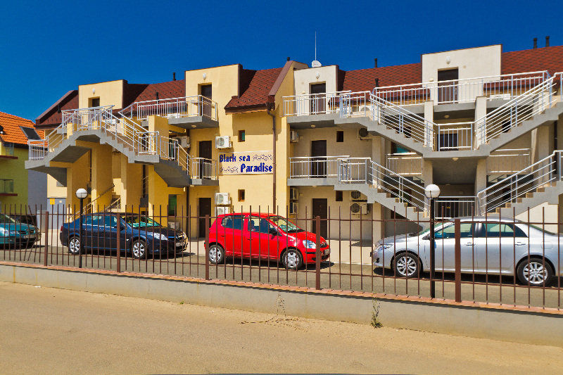 Black Sea Paradise Hotel โซโซโปล ภายนอก รูปภาพ