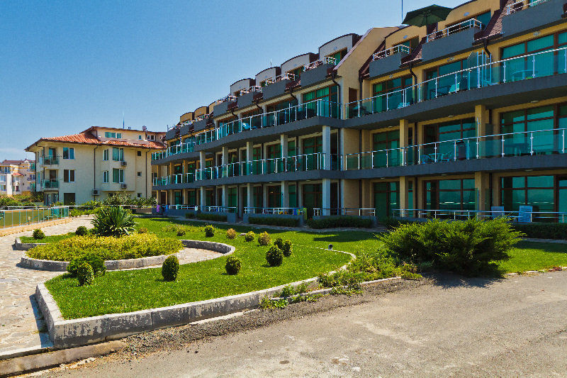 Black Sea Paradise Hotel โซโซโปล ภายนอก รูปภาพ