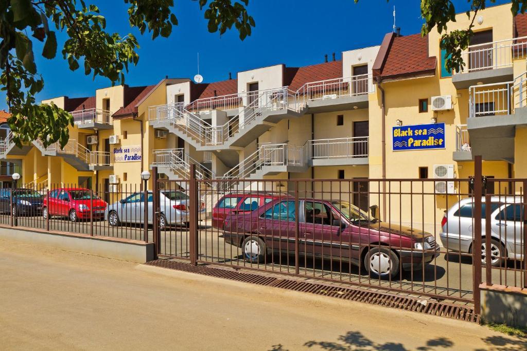 Black Sea Paradise Hotel โซโซโปล ภายนอก รูปภาพ