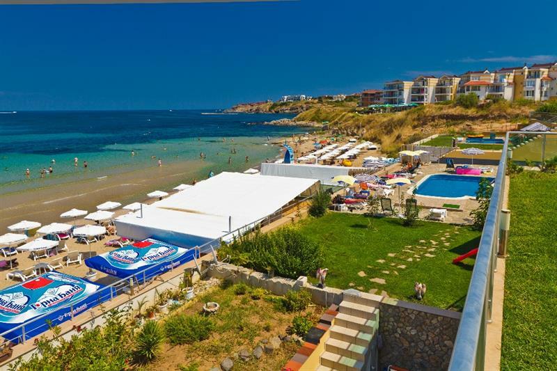 Black Sea Paradise Hotel โซโซโปล ภายนอก รูปภาพ
